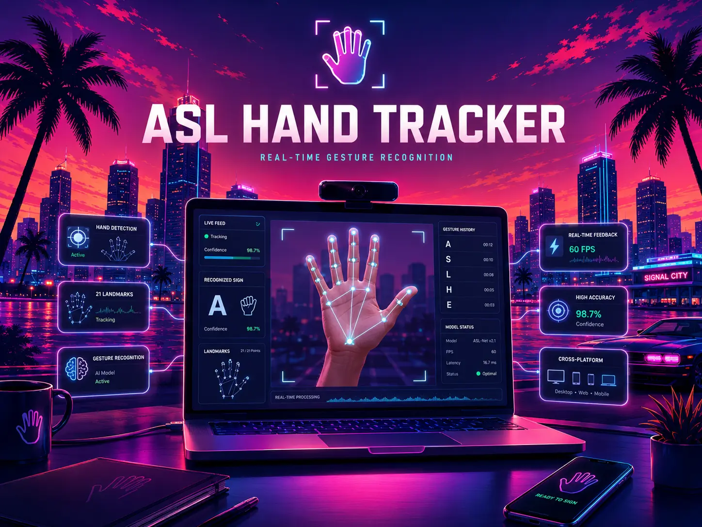 ASL Hand Tracker